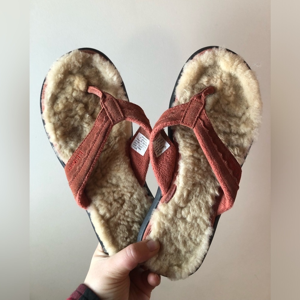 L.L.Bean | Women's Wicked Good Suede Flip Flop Sandals